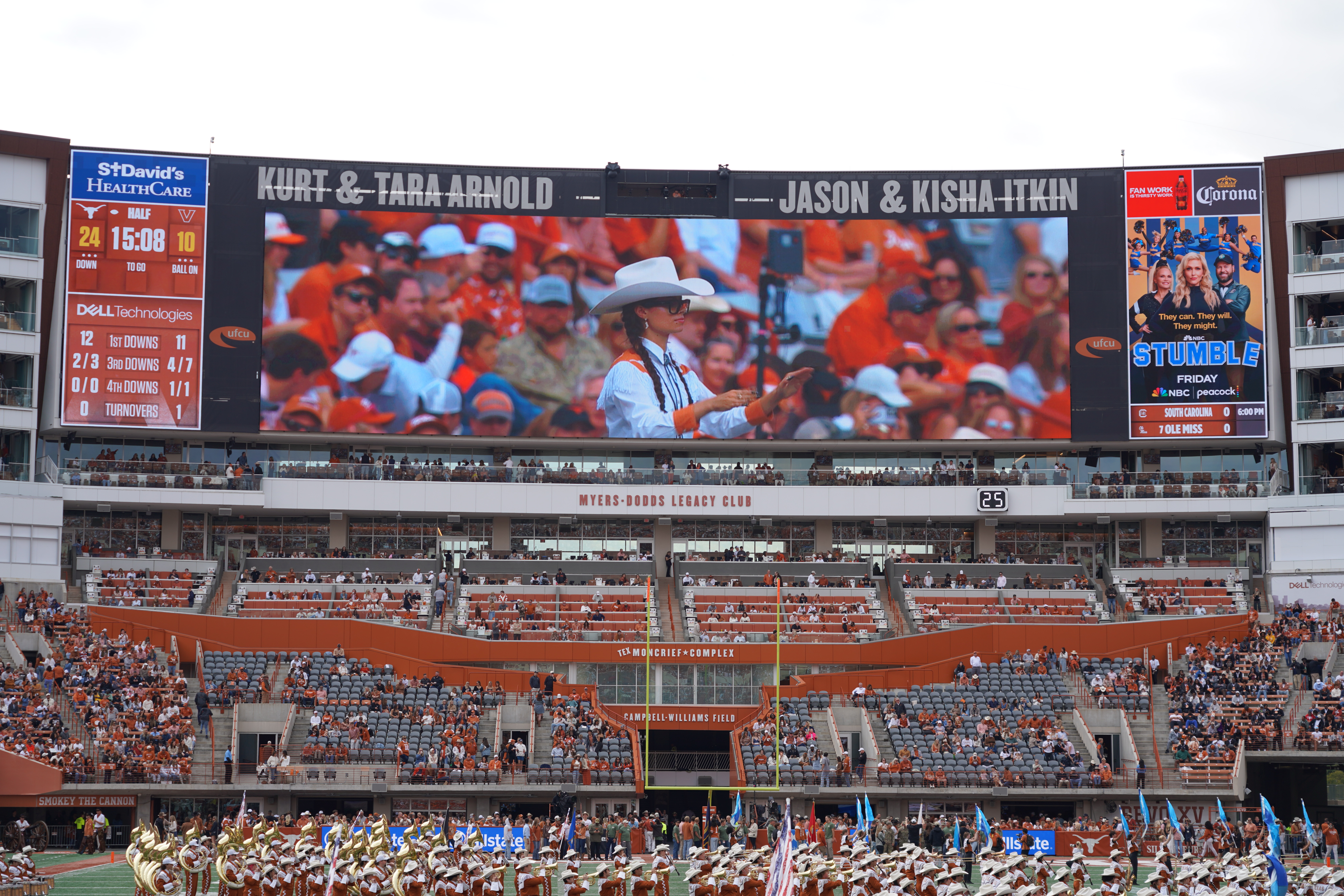 Pop Halftime Videoboard Ad 2